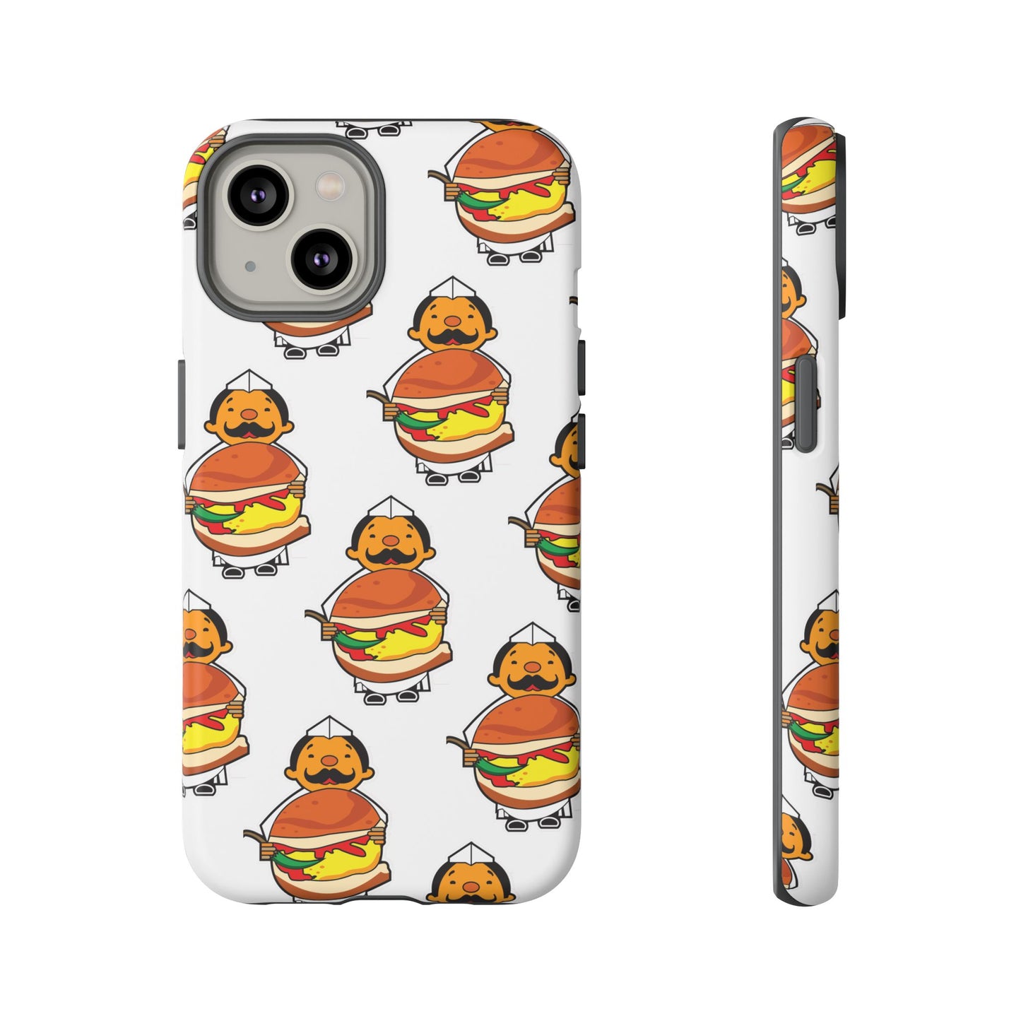 Little Vada Pav Guy Phone Case