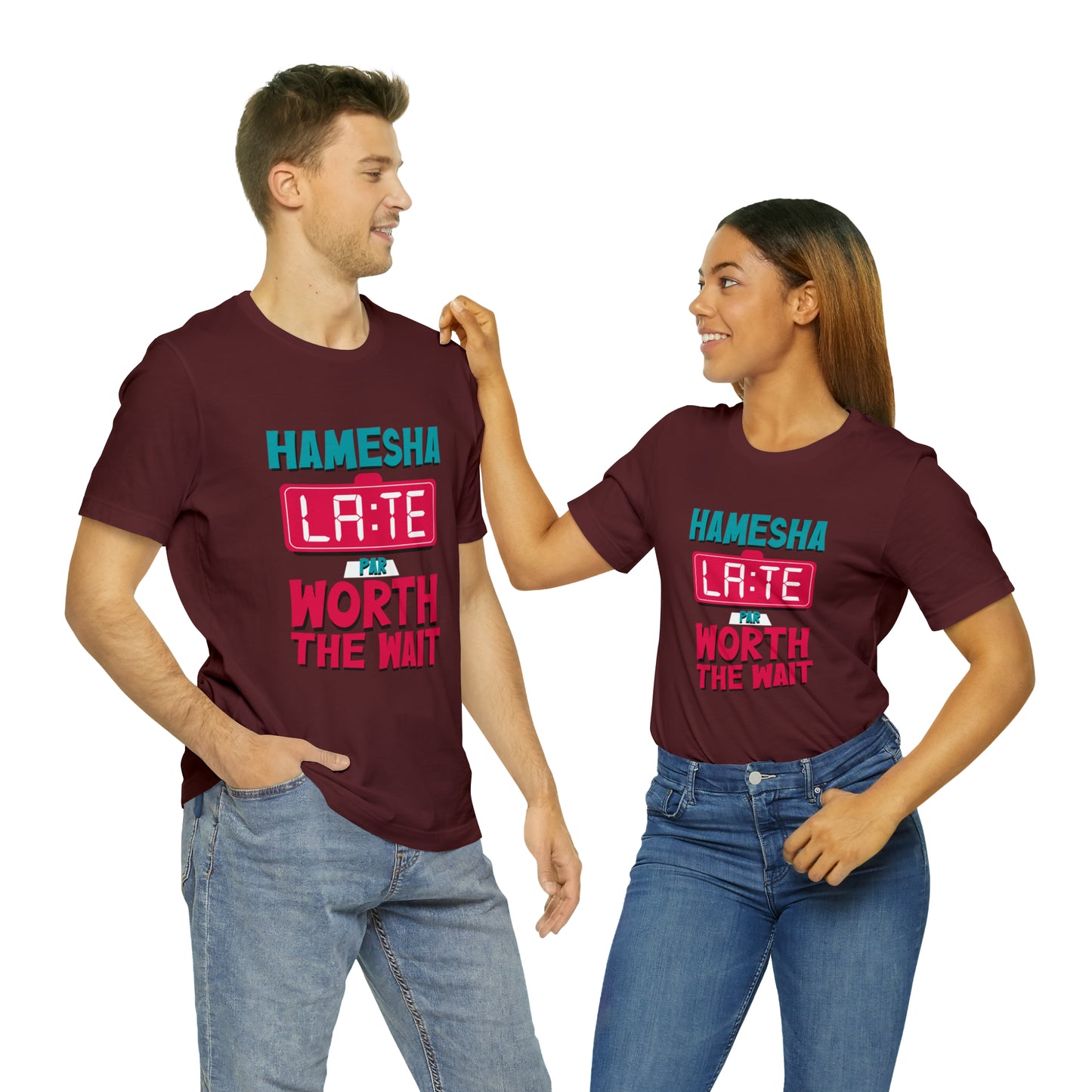 Hamesha Late Graphic T-shirt