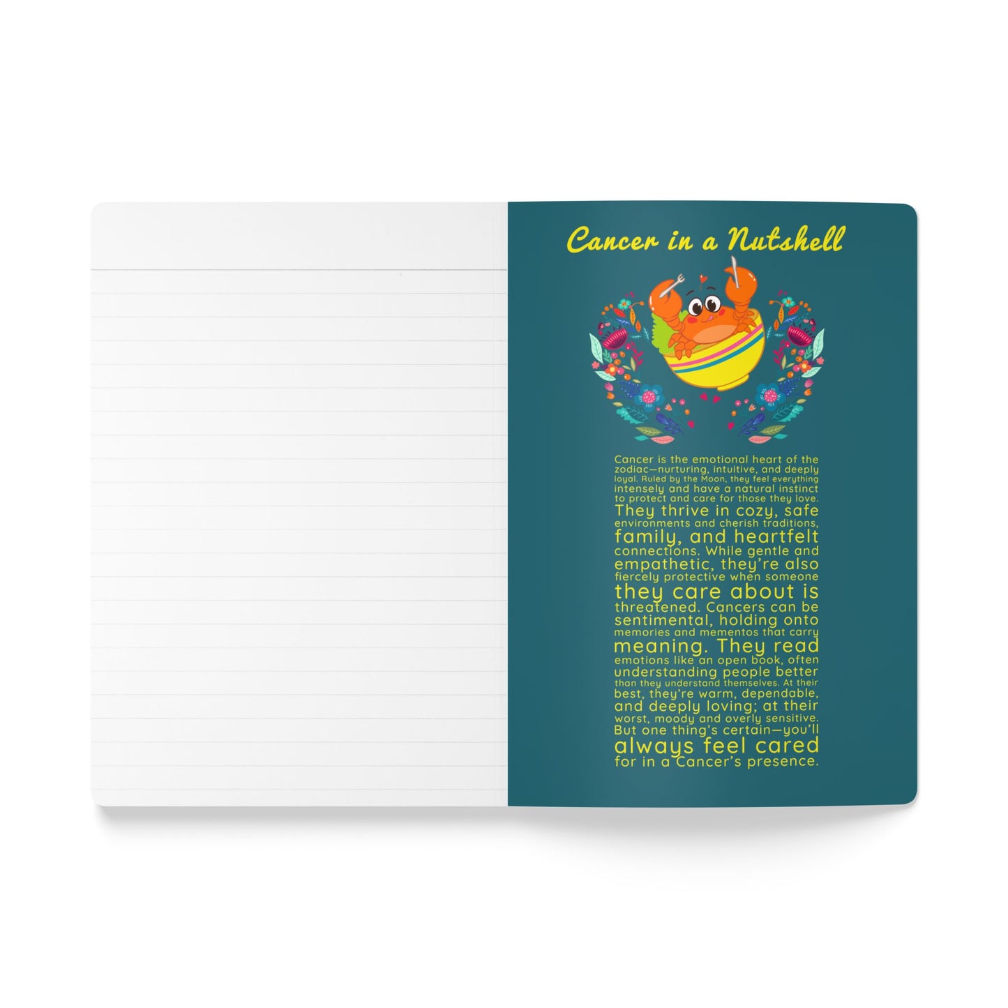 CANCER Softcover Journal