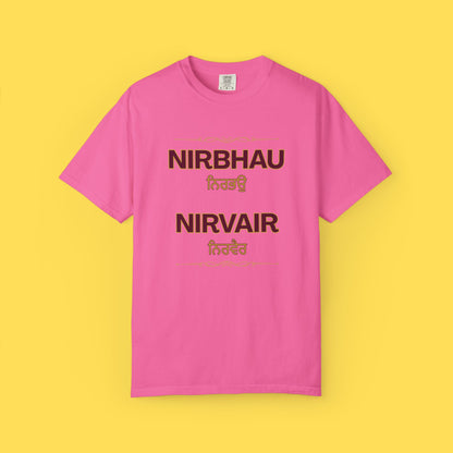 Nirbhau Nirvair
