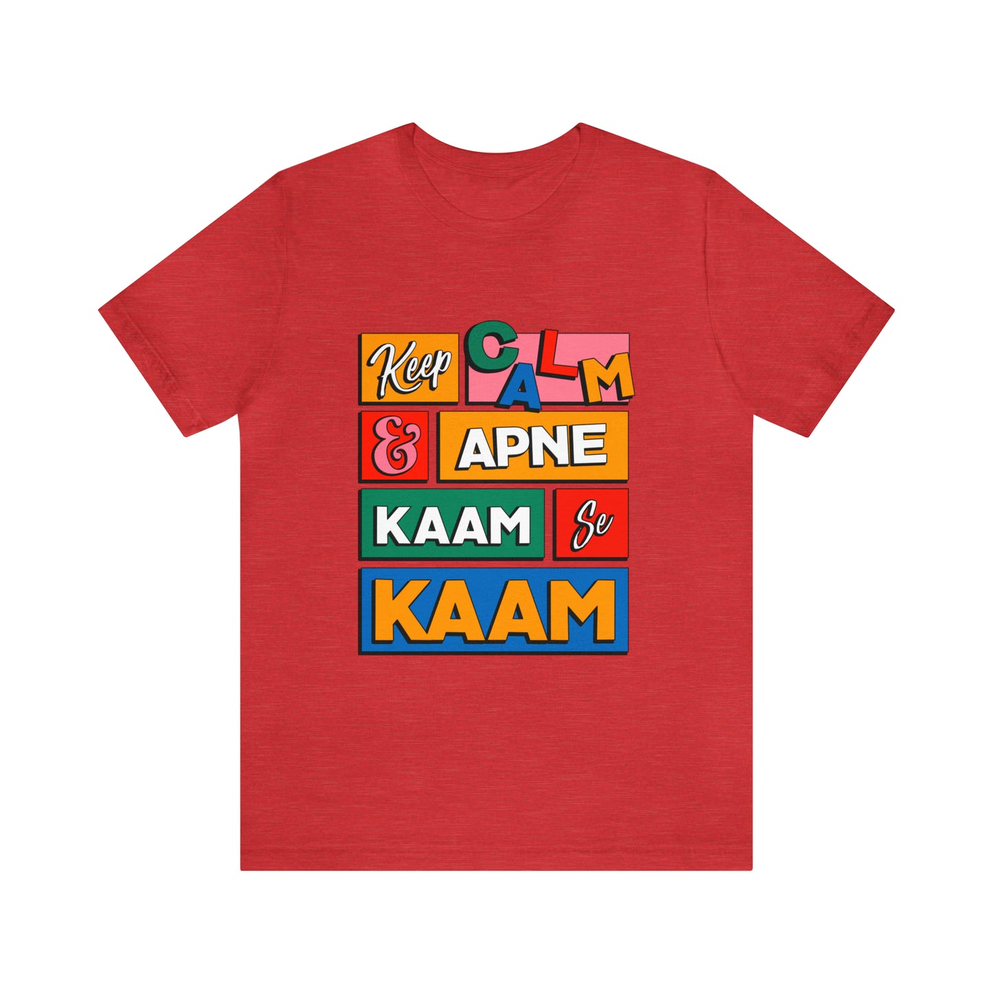 Keep Calm Graphic T-shirt