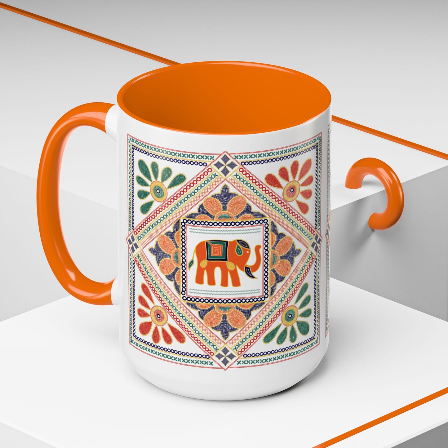 Indian folk art Mug