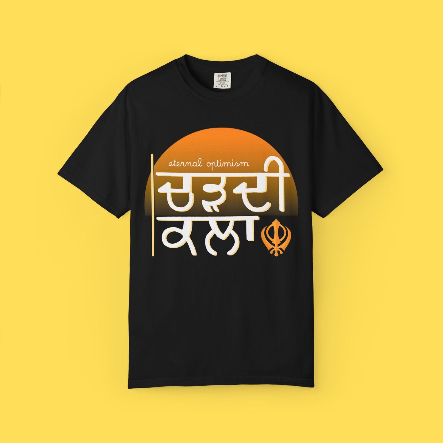 Chardi Kala Graphic T-shirt