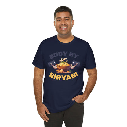 Body By Biryani Graphic T-shirt