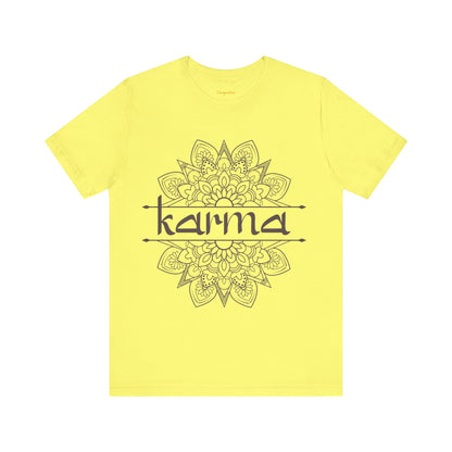 Karma Graphic T-shirt