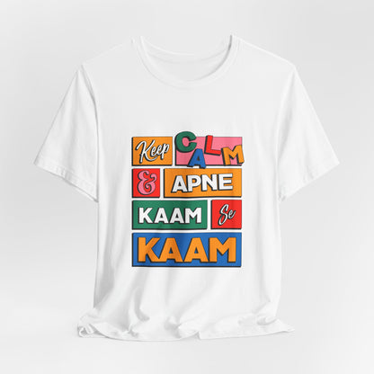 Women's Keep Calm Graphic Tee