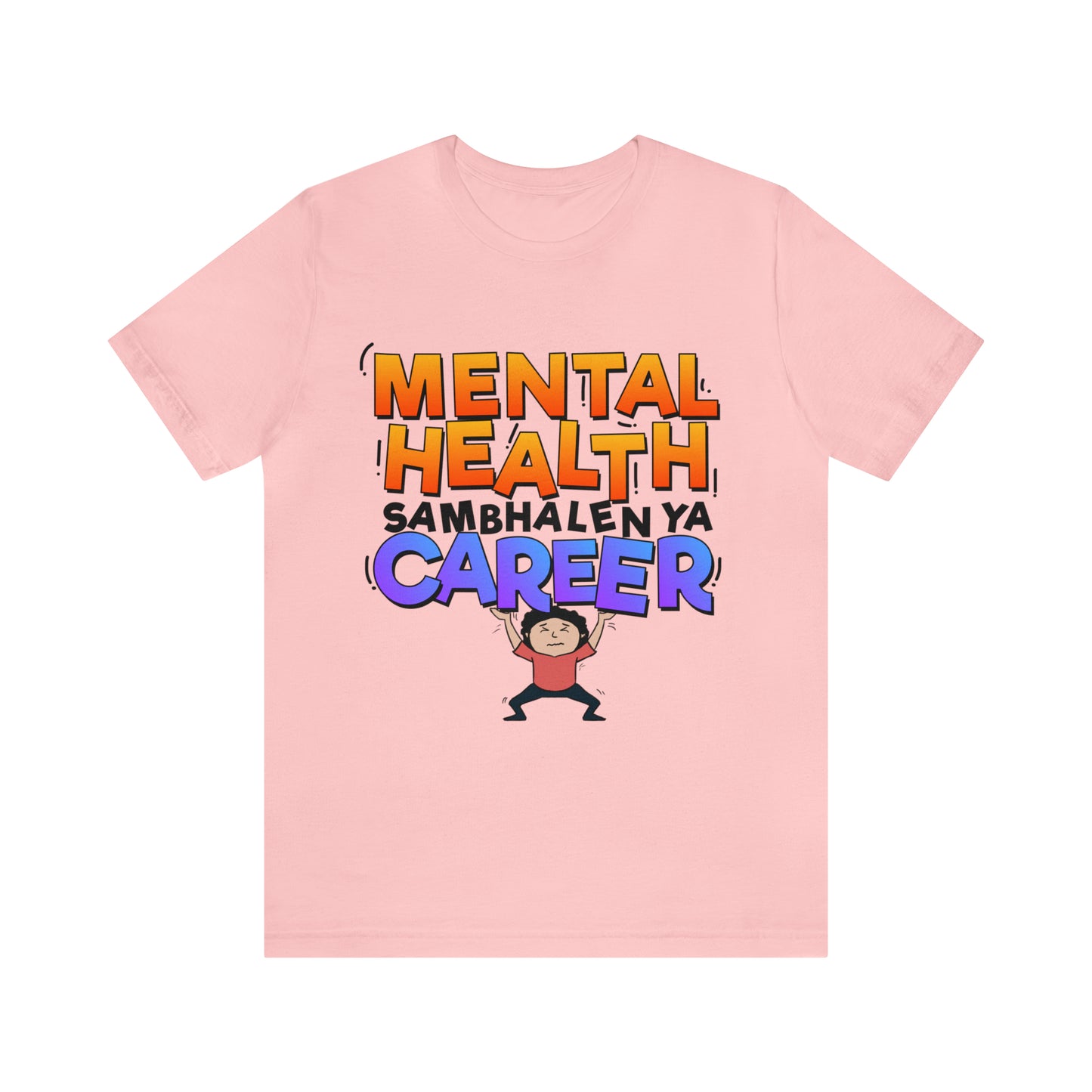 Mental Health Graphic T-shirt