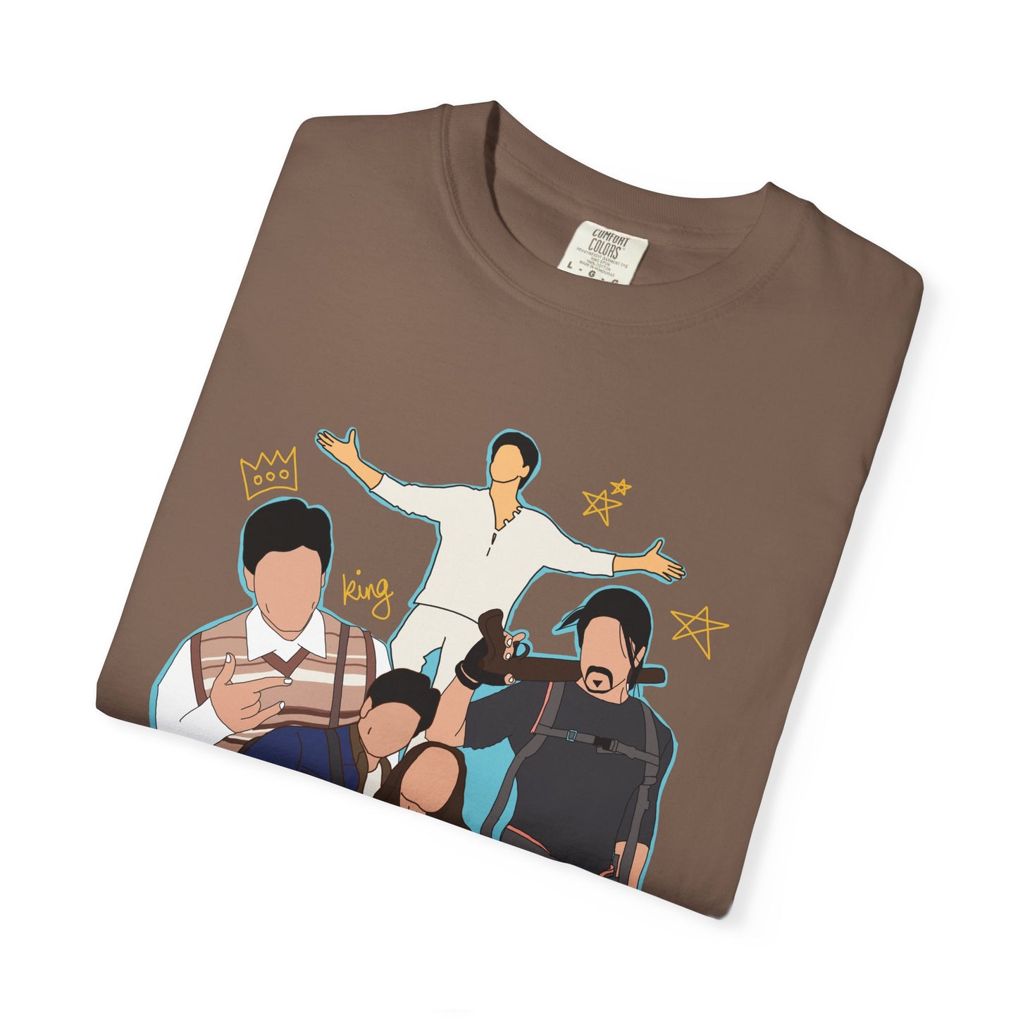 King SRK collage Graphic T-shirt.