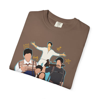 King SRK collage Graphic T-shirt.