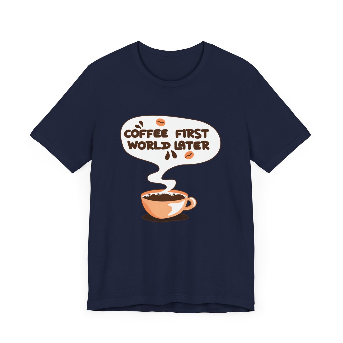 Coffee First Graphic Tee - Currycature 🇺🇸