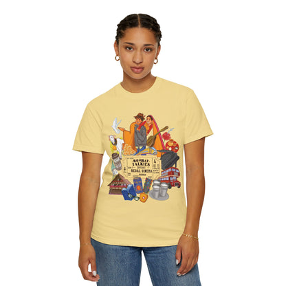 DDLJ graphic tee