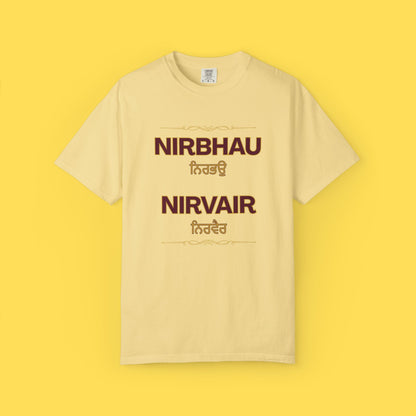Nirbhau Nirvair