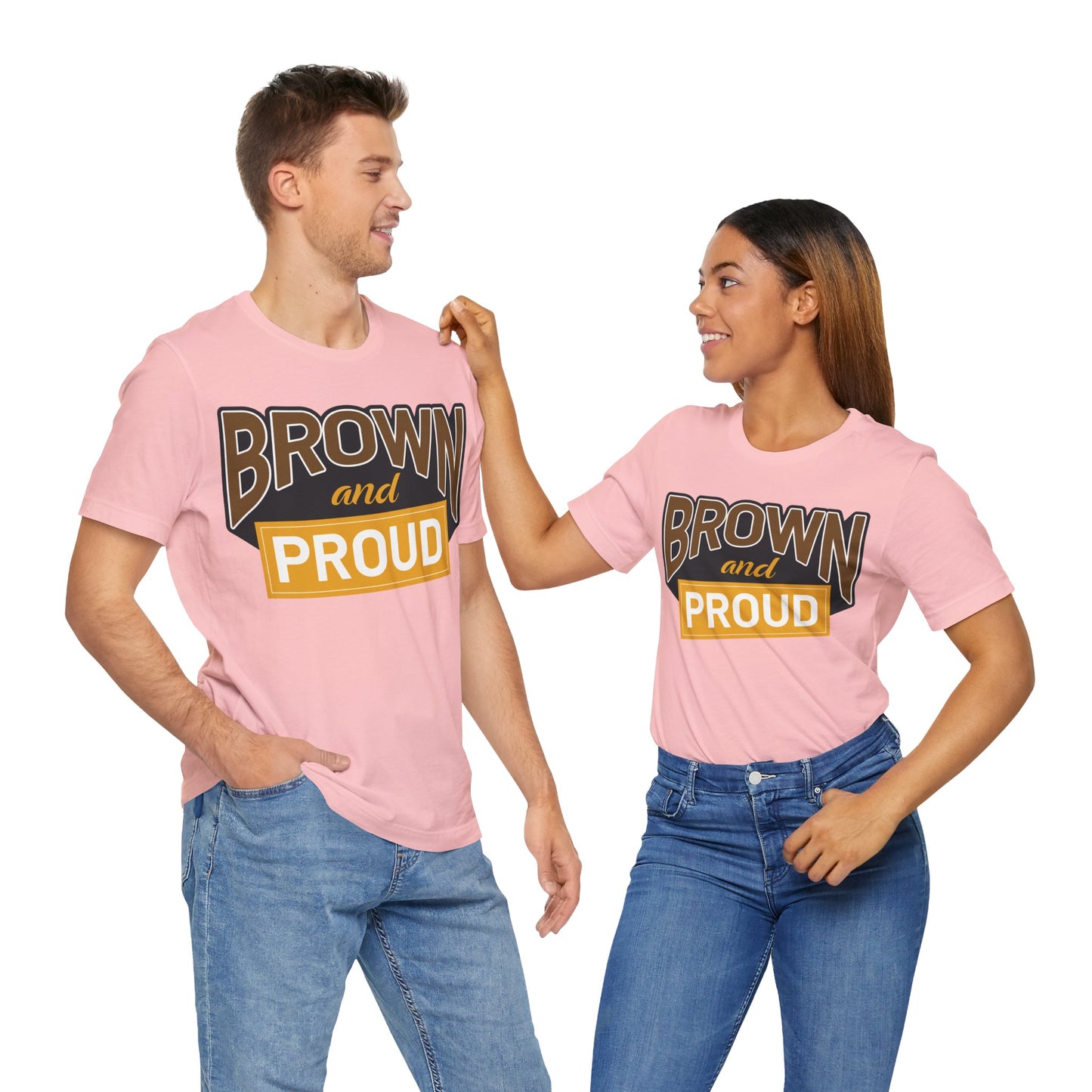 Brown & Proud Graphic T-shirt