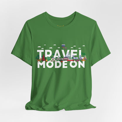 Travel Mode On Graphic T-shirt