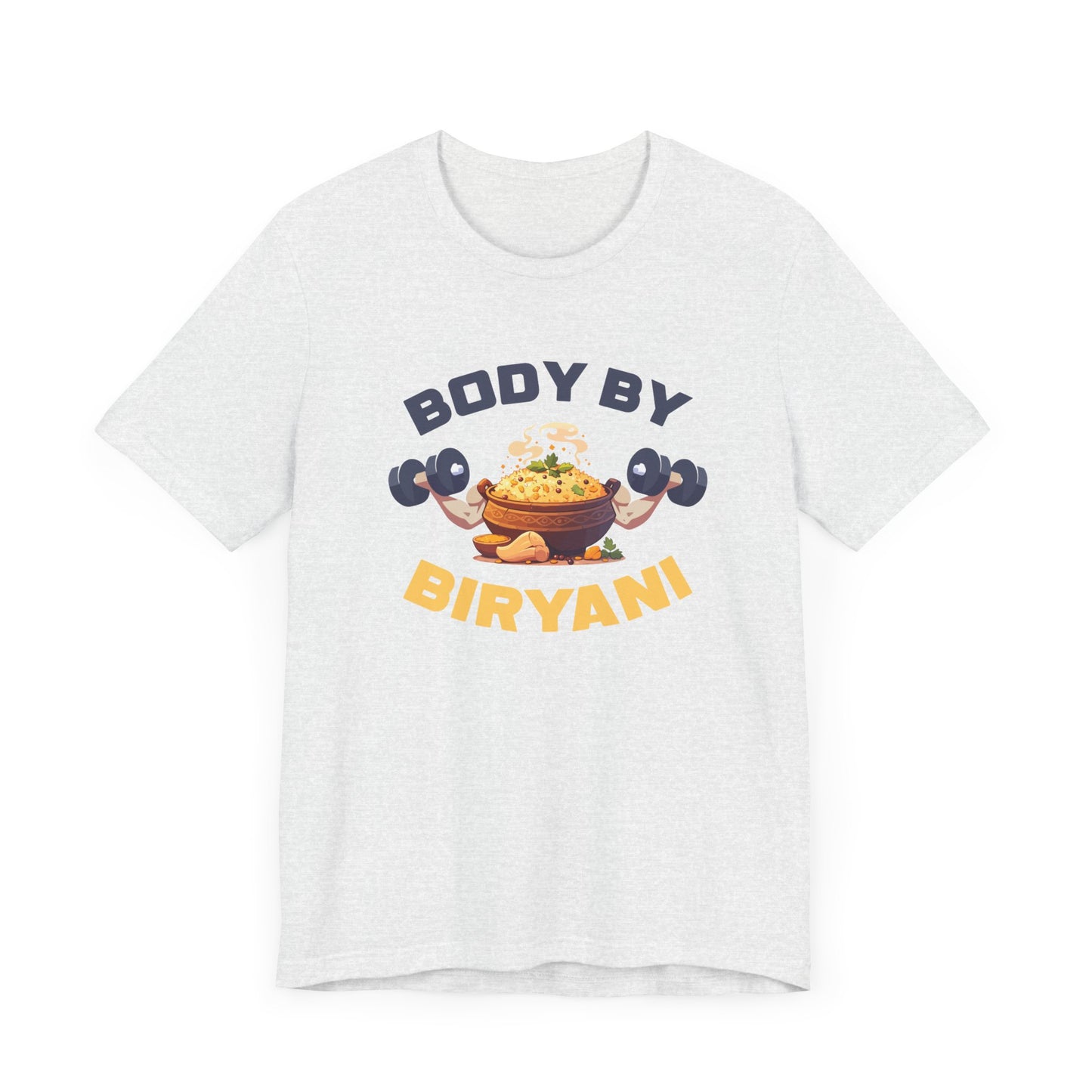 Women's Body By Biryani Graphic Tee