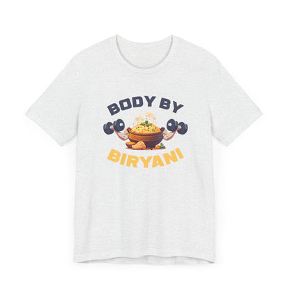 Women's Body By Biryani Graphic Tee