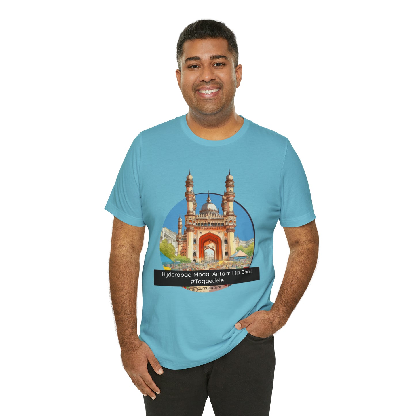 Hyderabad Graphic T-shirt