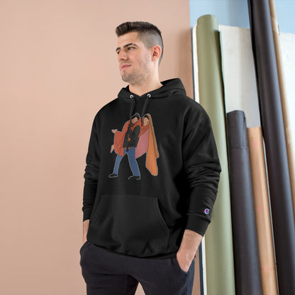 DDLJ Champion Hoodie