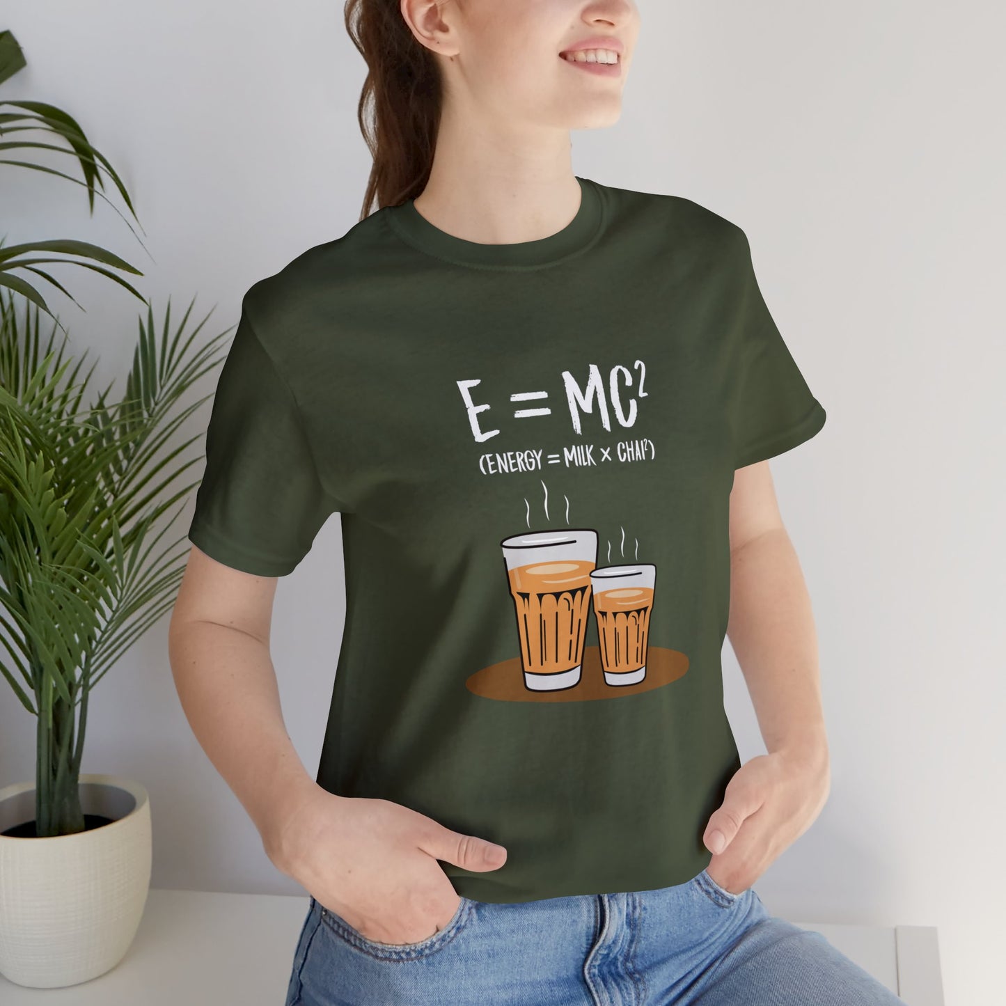 E=MC2 Graphic T-shirt