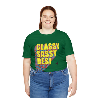 Classy Sassy Desi Graphic T-shirt