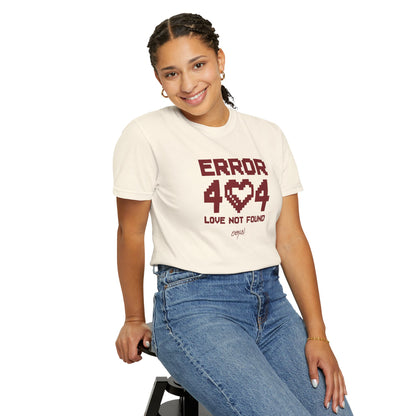 Error 404 Love Not Found