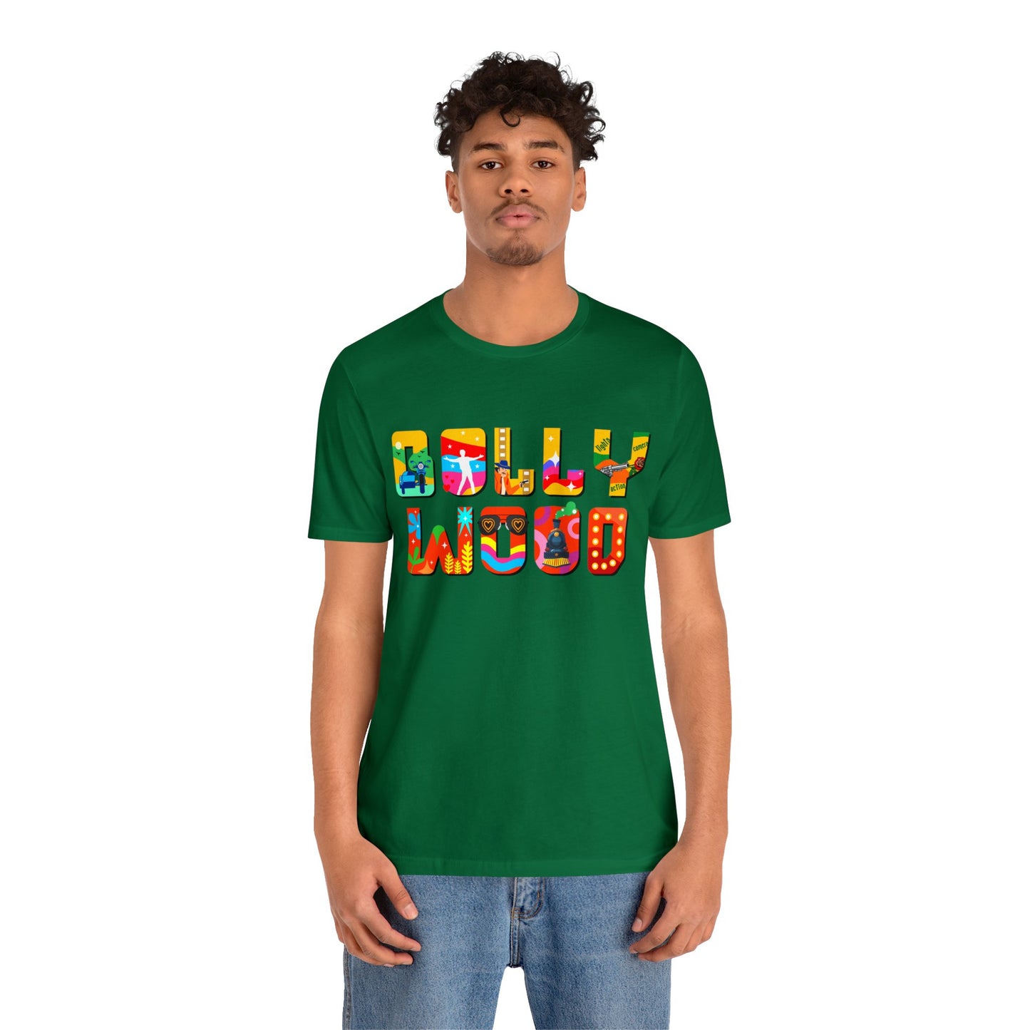 Bollywood Graphic T-shirt