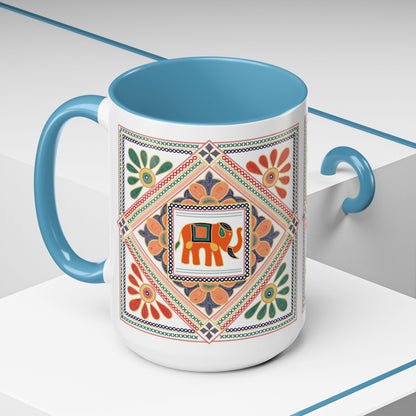 Indian folk art Mug