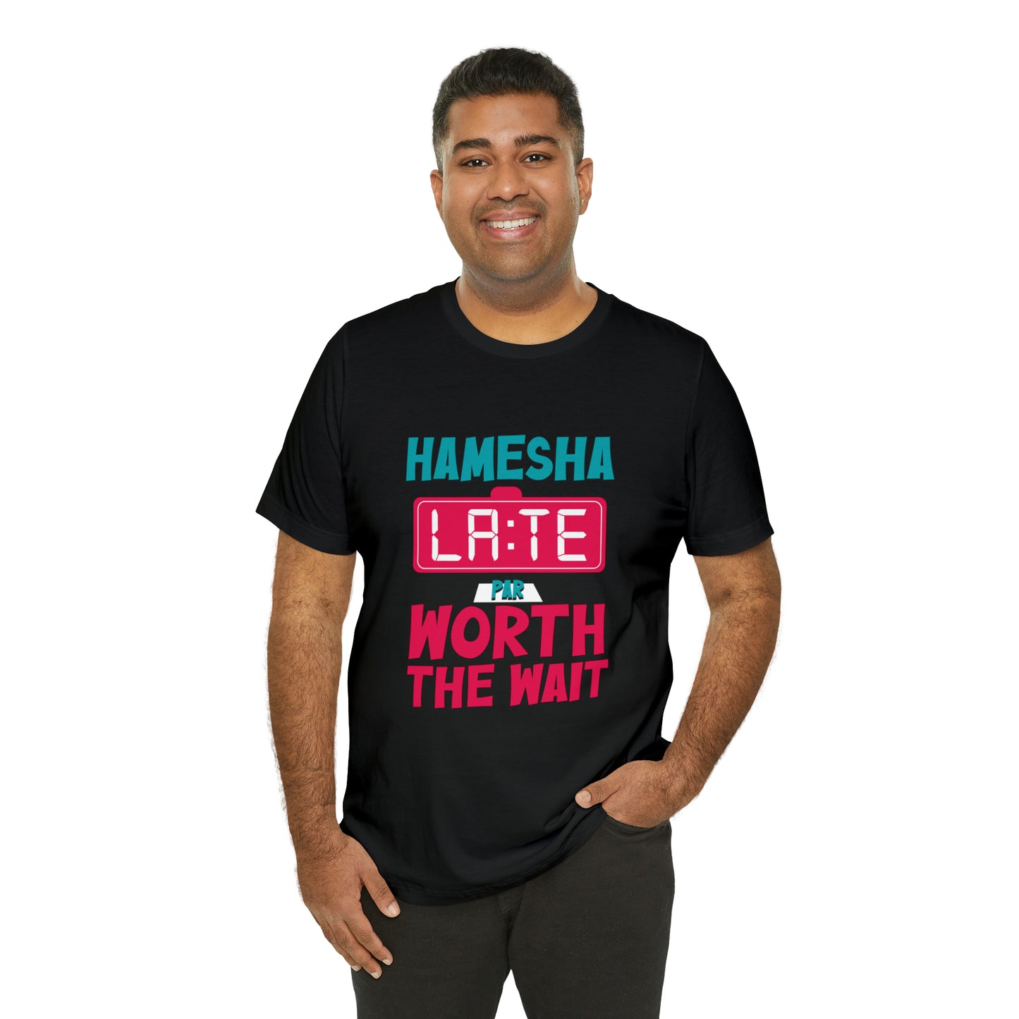 Hamesha Late Graphic T-shirt