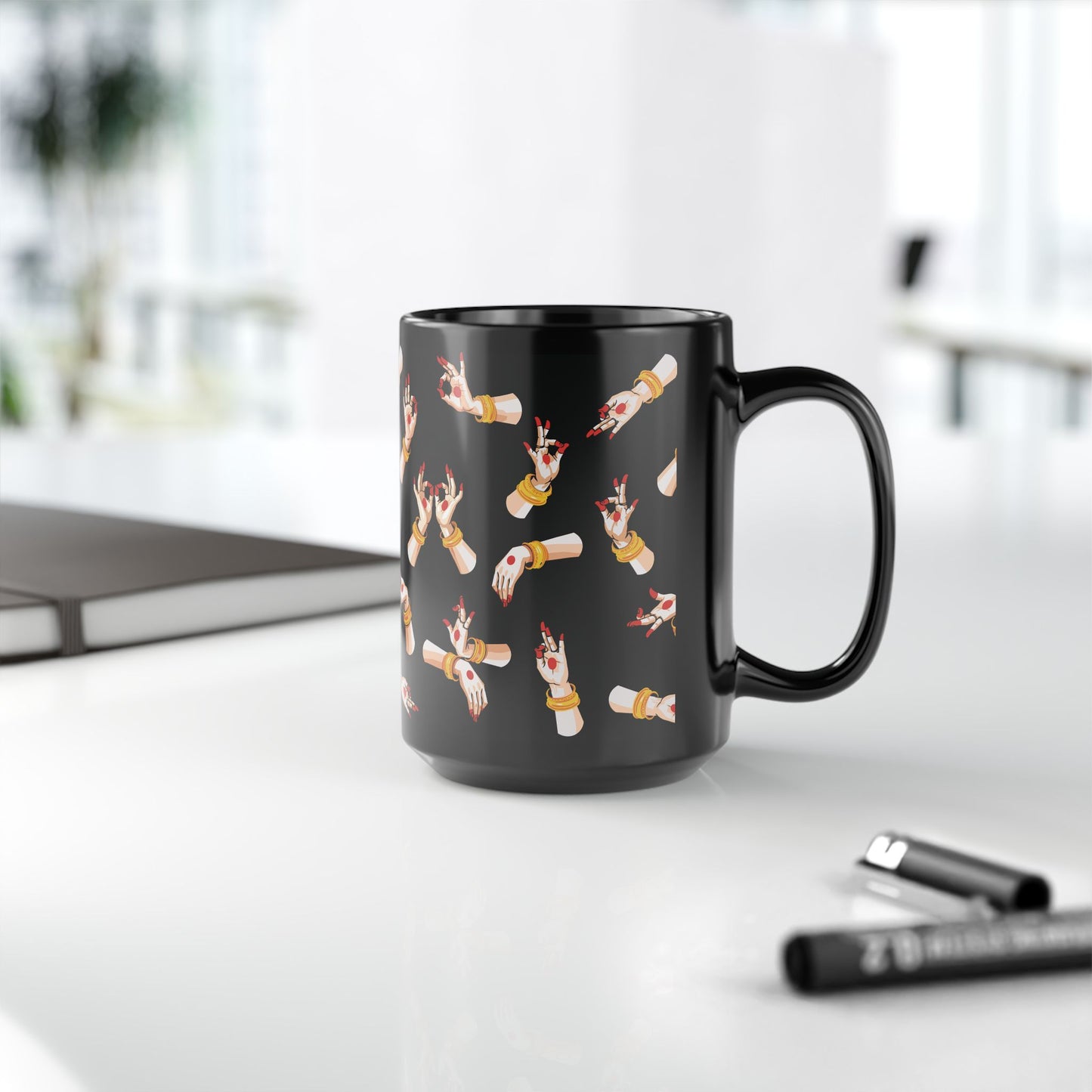 Mudra 15 oz Mug
