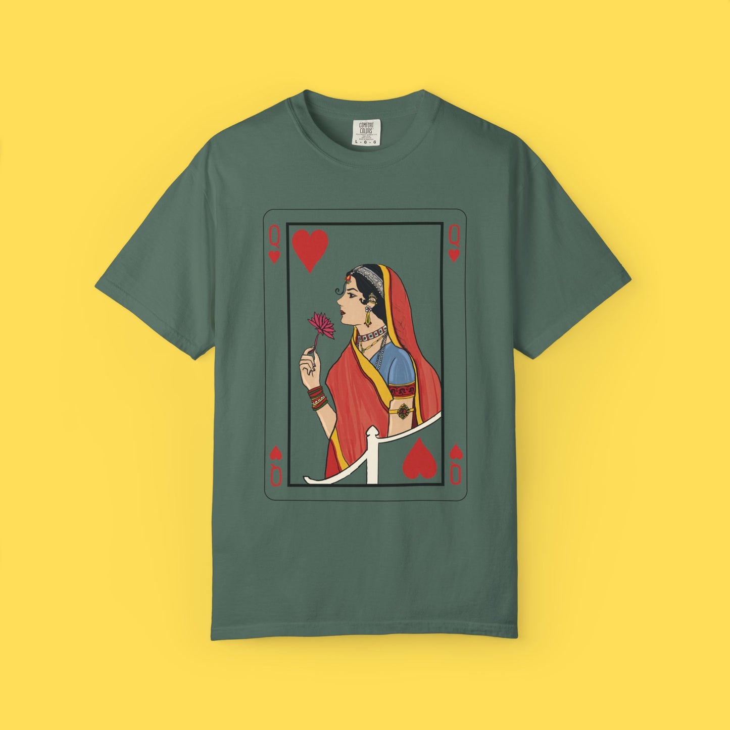 Queen of Hearts Graphic T-shirt