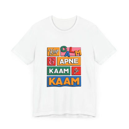 Women's Keep Calm Graphic Tee