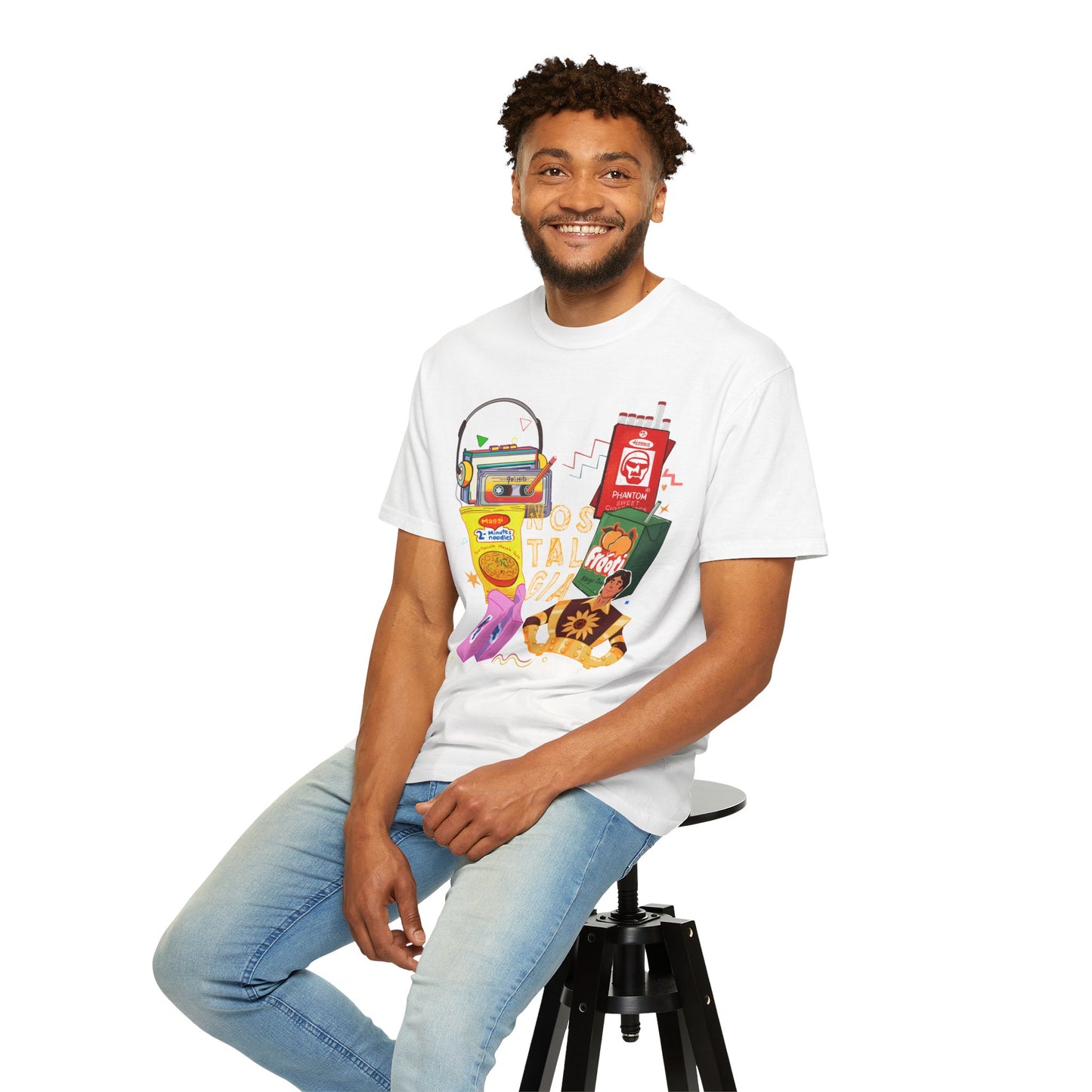 90s Nostalgia graphic tee