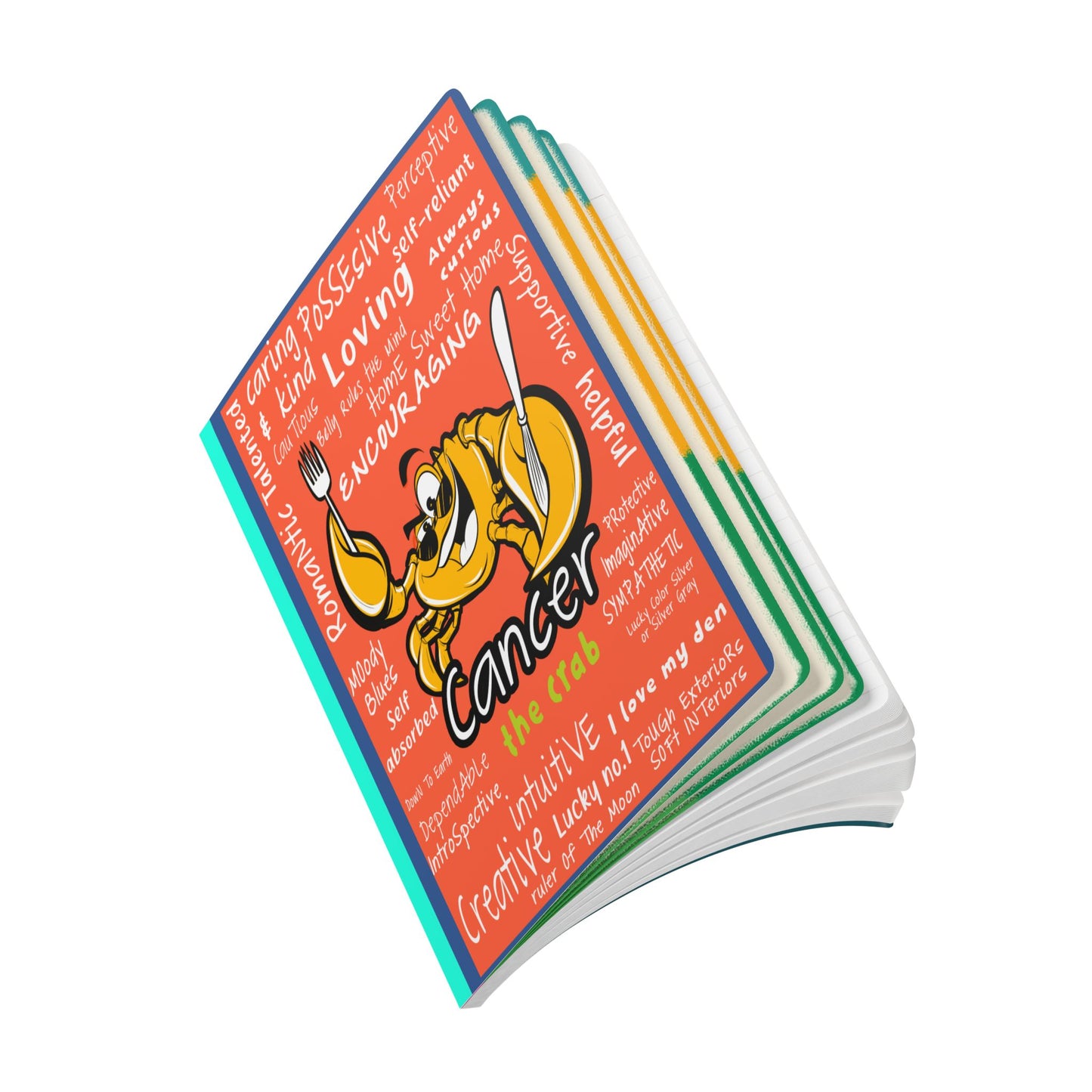 CANCER Softcover Journal