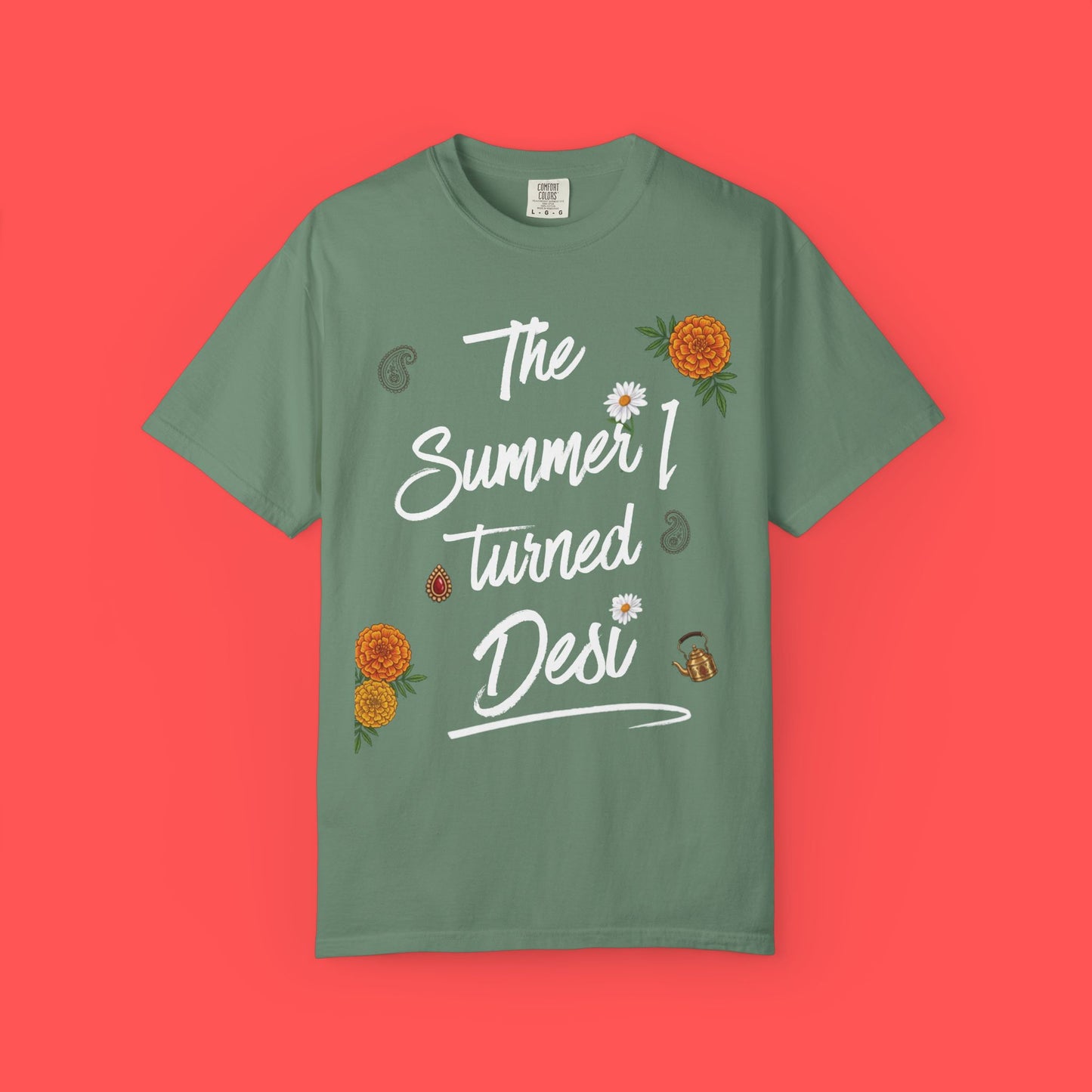 The Summer I Turned Desi Graphic T-shirt