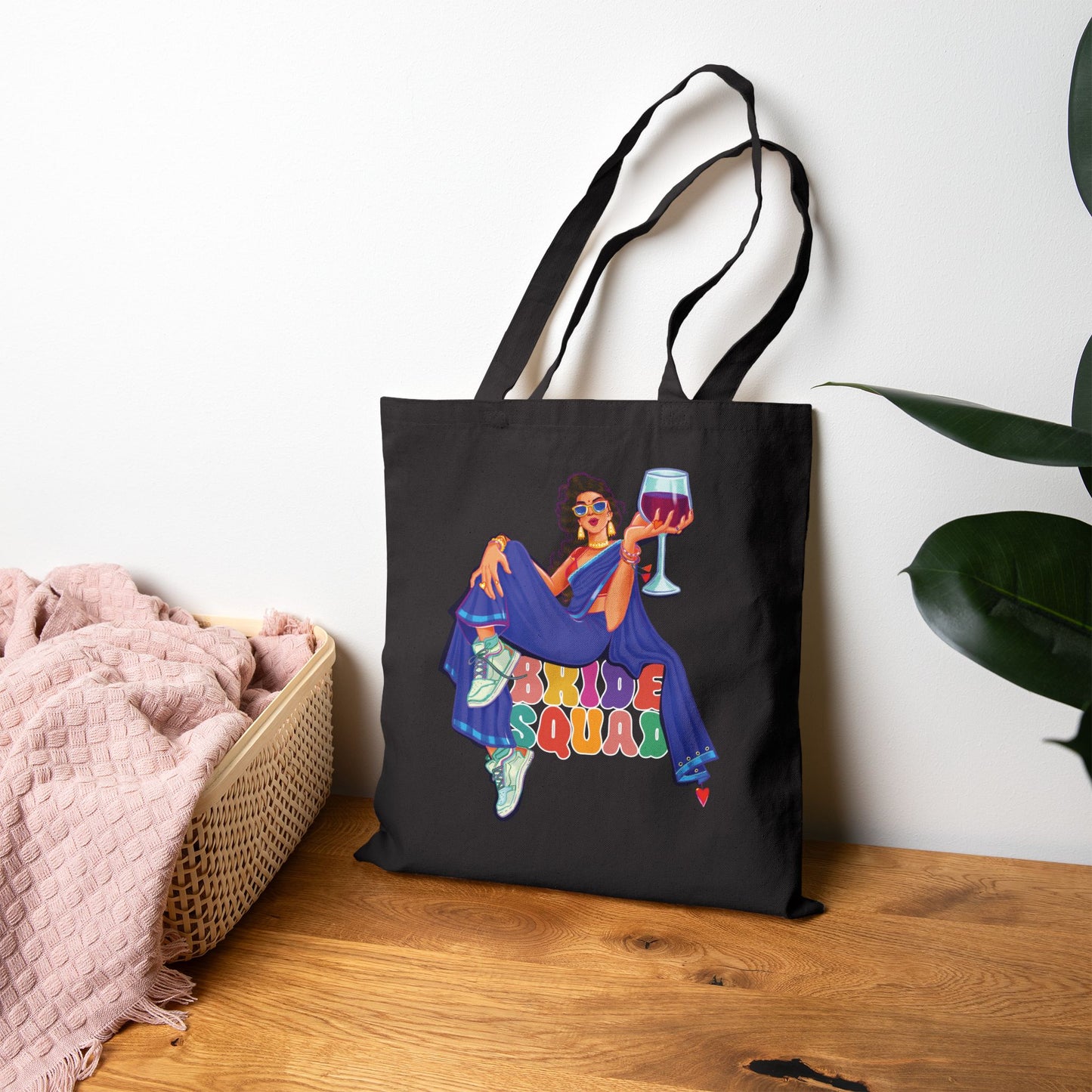 Bride Squad Tote
