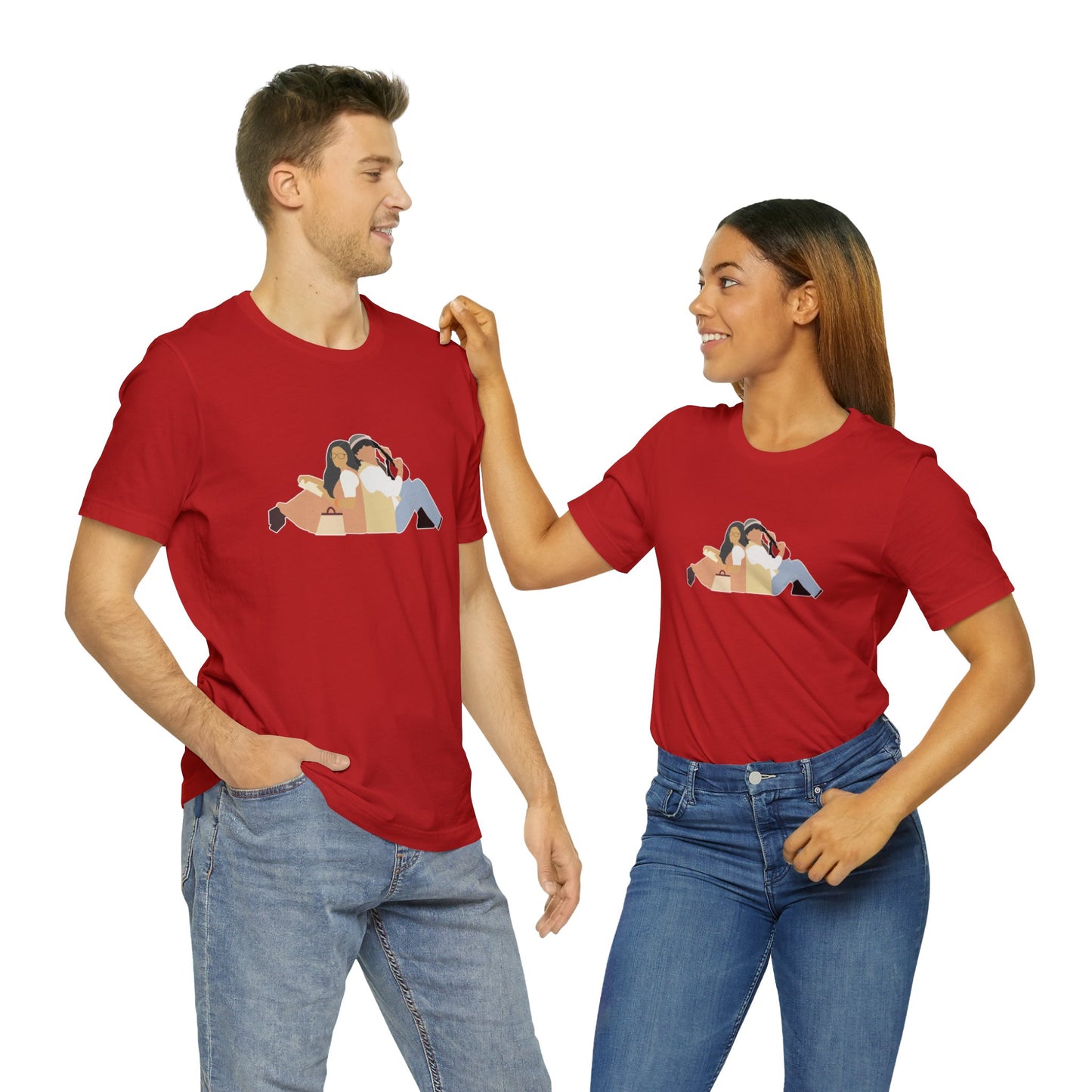 DDLJ Graphic T-shirt