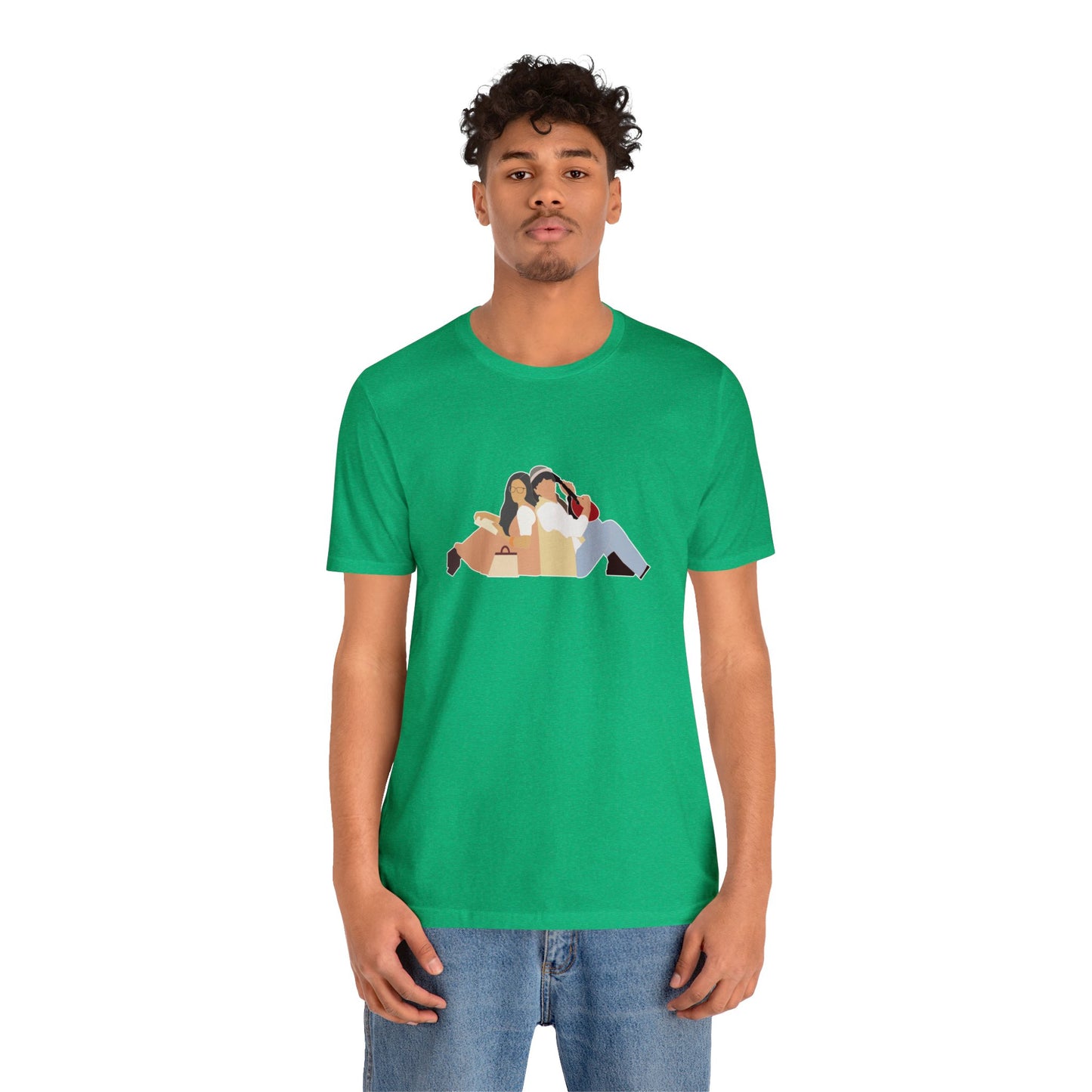 DDLJ Graphic T-shirt