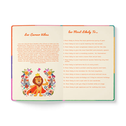 Leo Softcover Journal