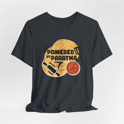 Powered by Paratha Graphic T-shirt