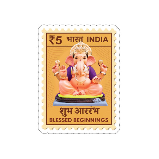 Ganpati Die-Cut Sticker