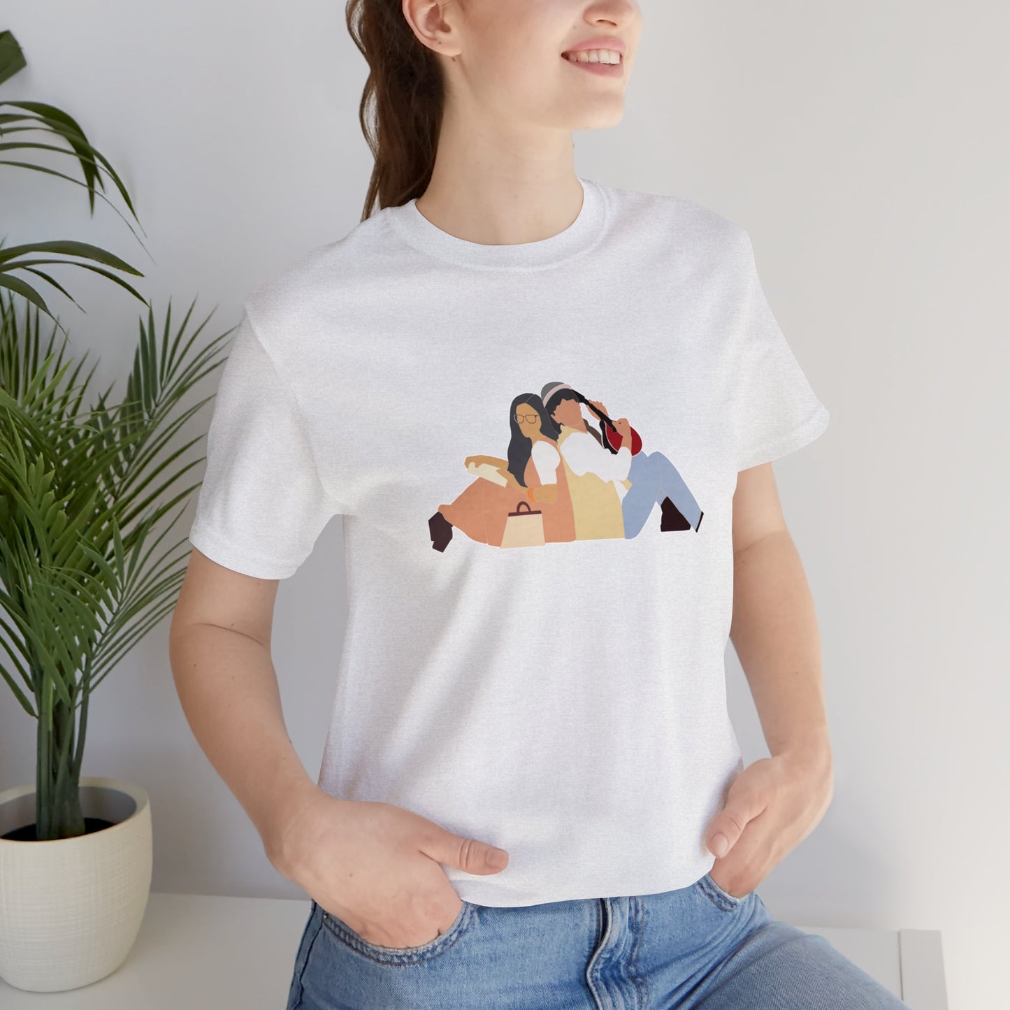 DDLJ Graphic T-shirt