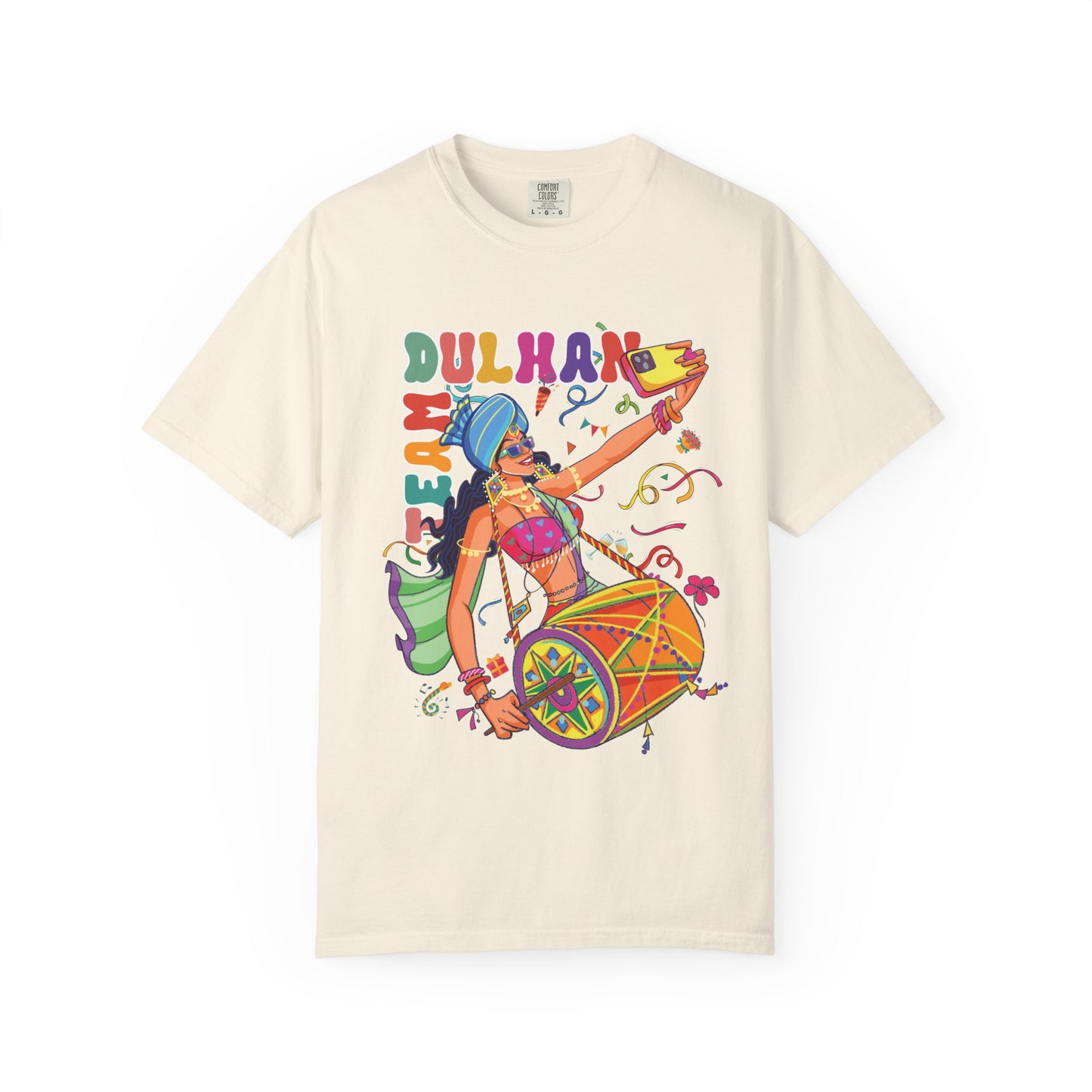 Team Dulhan graphic tee