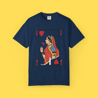 Queen of Hearts Graphic T-shirt