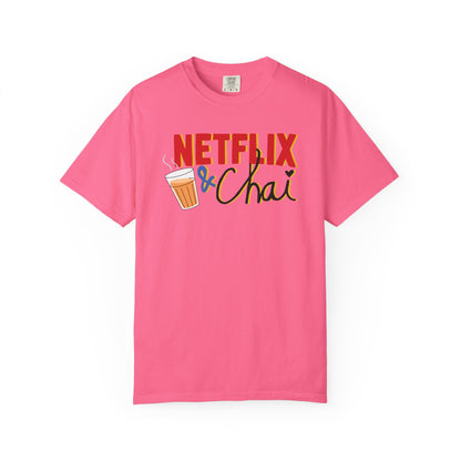 Netflix and Chai Graphic T-shirt.