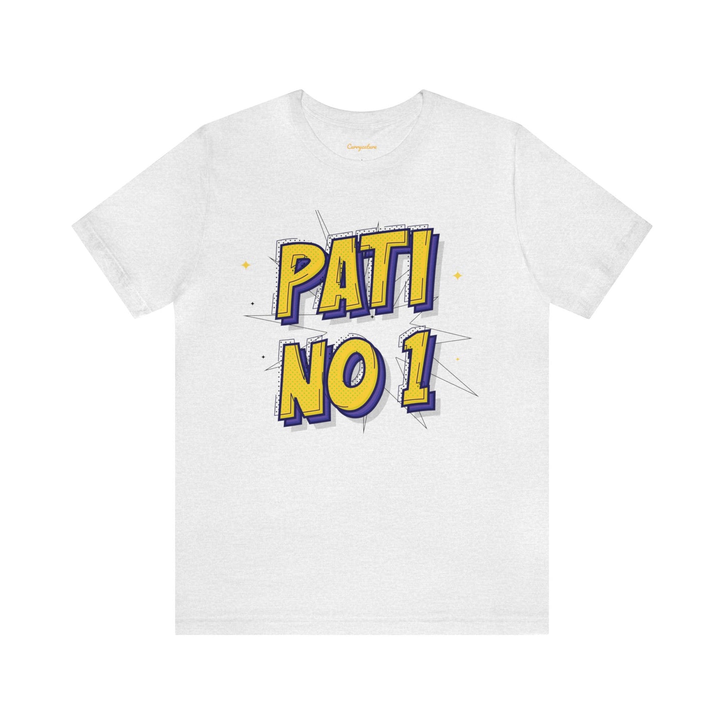 Pati No 1 Graphic T-shirt - Currycature 🇺🇸