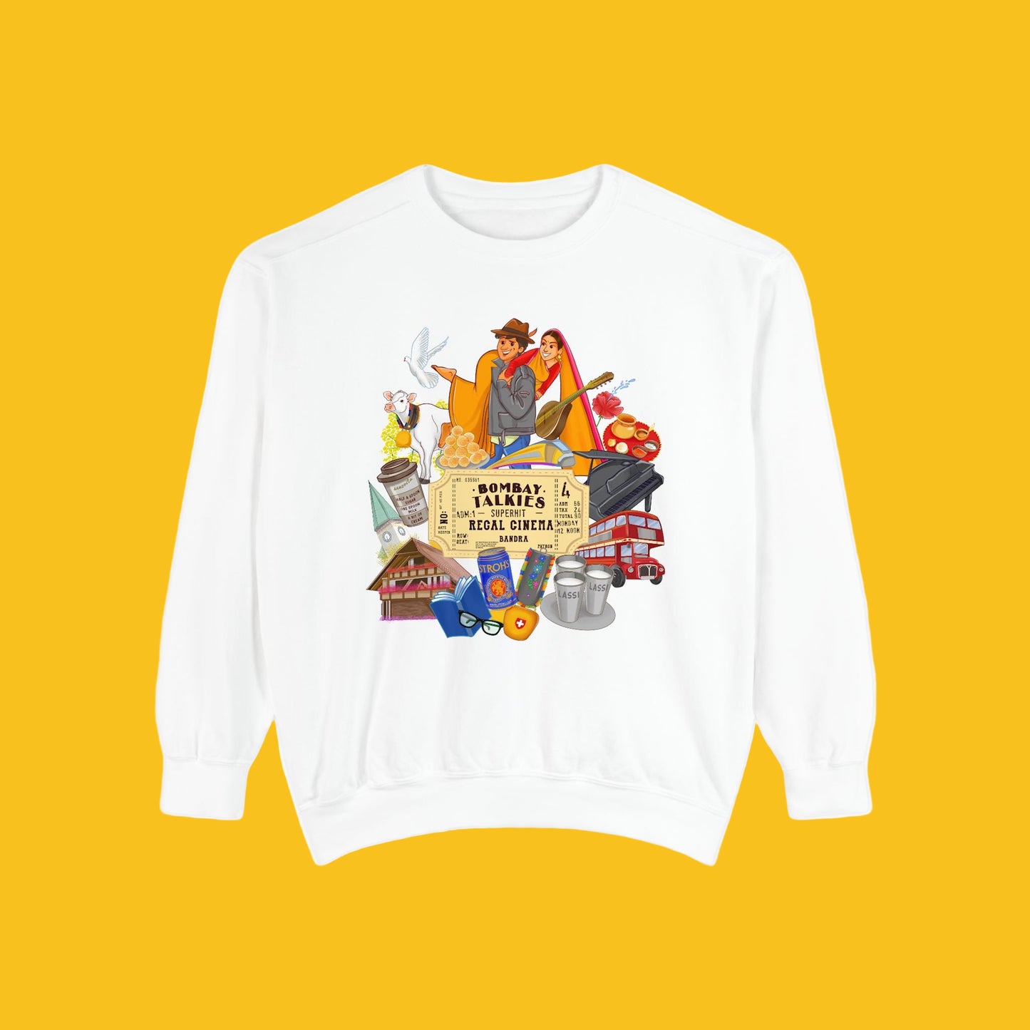 DDLJ Sweatshirt