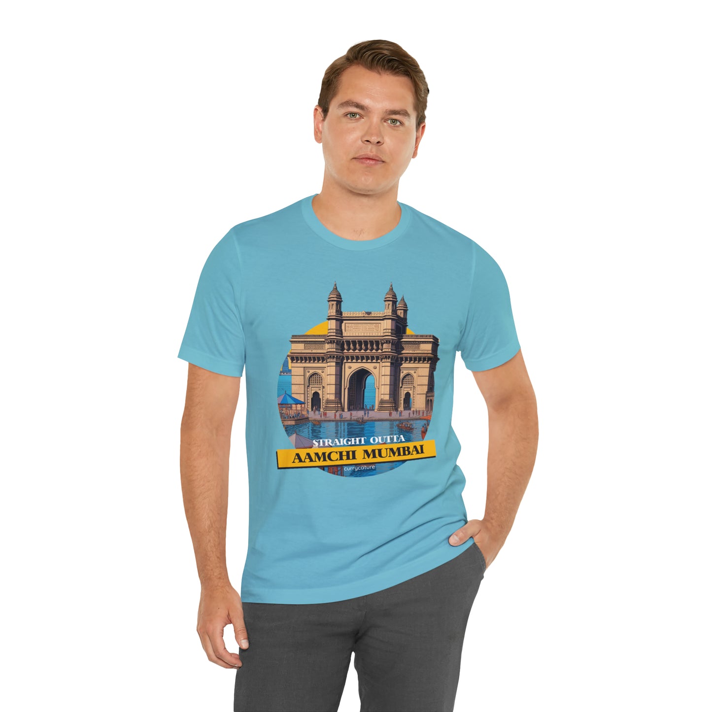 Aamchi Mumbai Graphic T-shirt