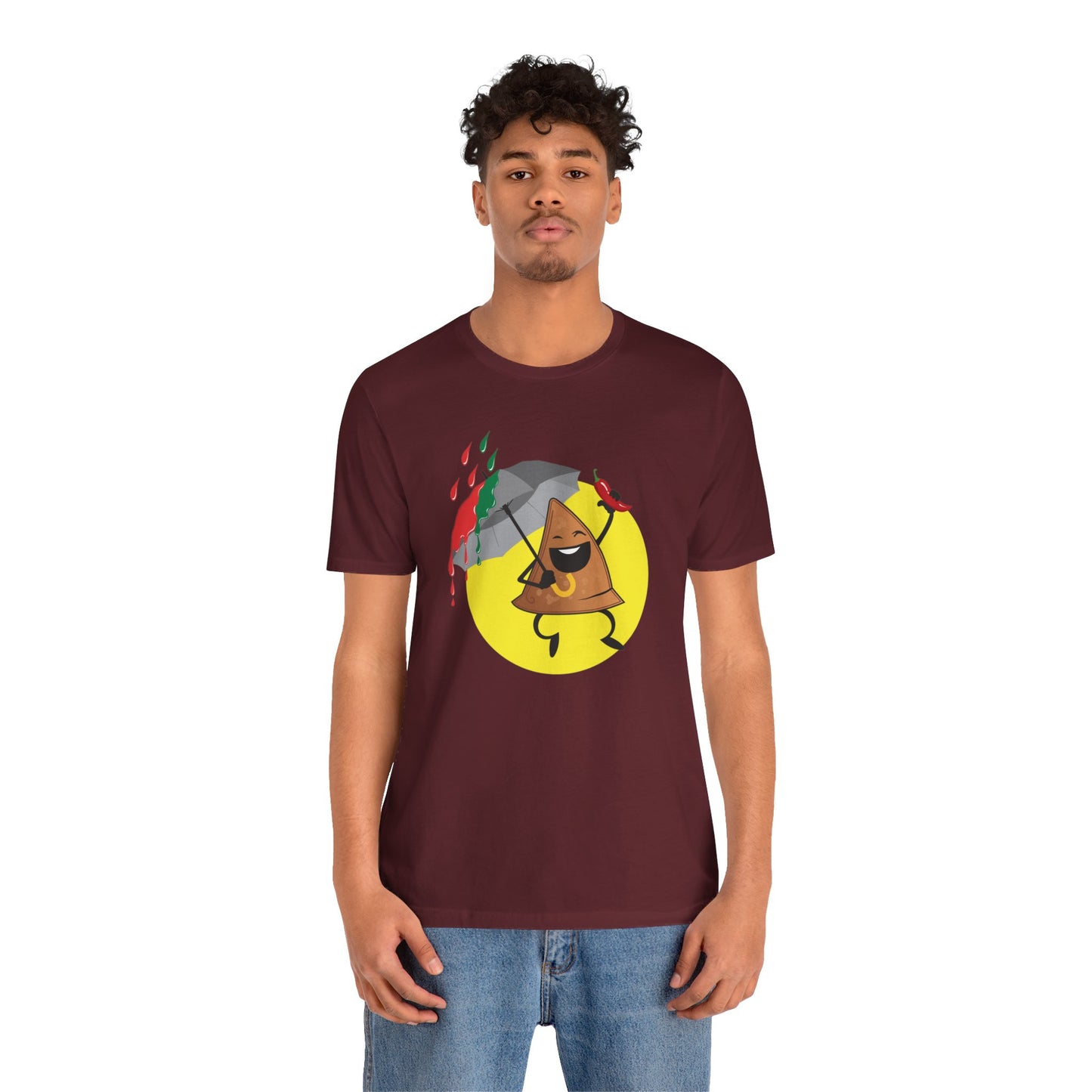 Chilli Samosa Graphic T-shirt