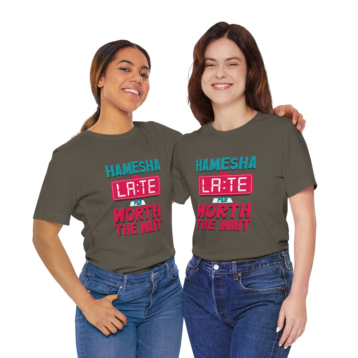 Hamesha Late Graphic Tee