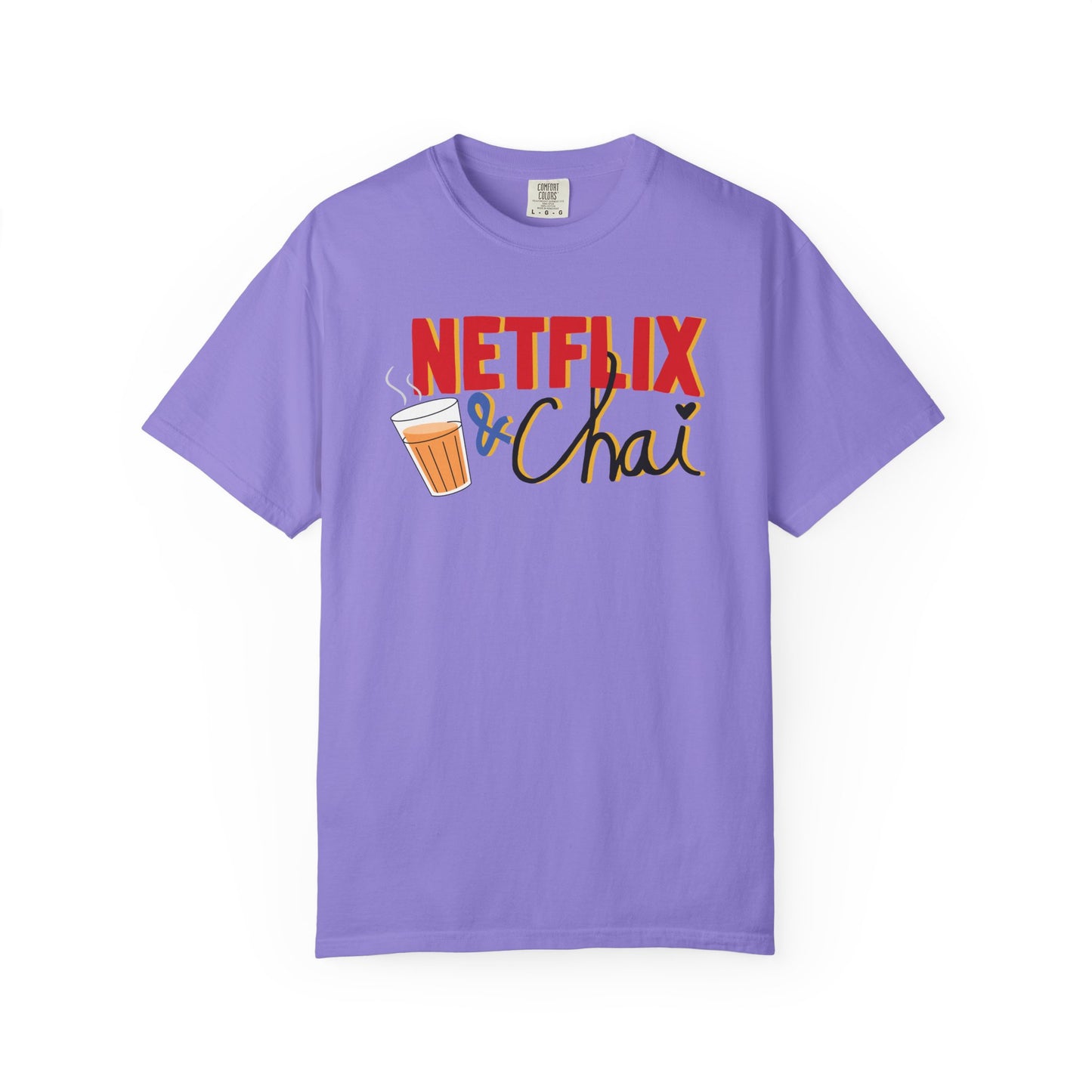 Netflix and Chai Graphic T-shirt.